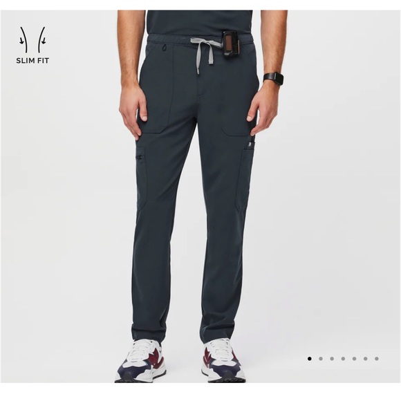 Figs Pants Figs Mens Dark Harbor Cairo Short Cargo Scrub Pants Size